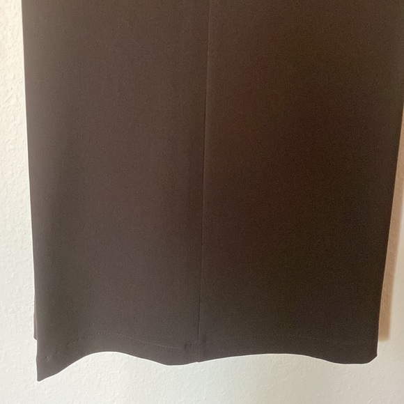 Arnaud de Paris made in France wide leg dress pants - Picture 3 of 7